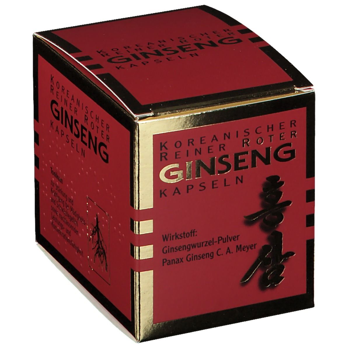 ROTER GINSENG Kapseln 300 mg