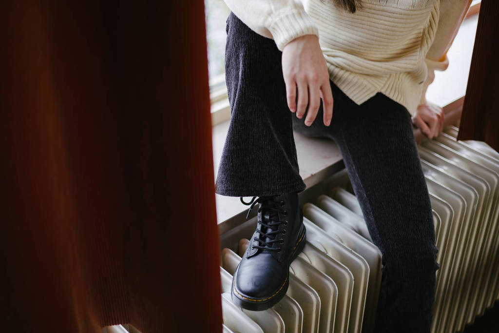 LEVV broek NOELLA antraciet
