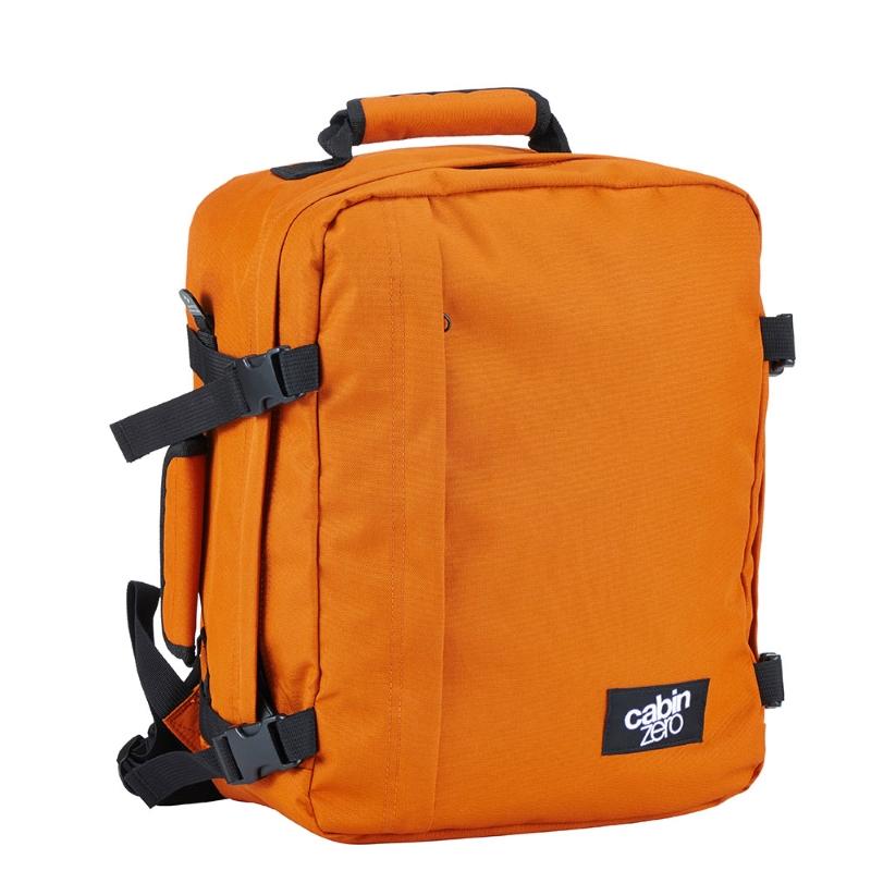 CabinZero Classic Mini 28L Ultra Light Cabin Bag Orange Chill