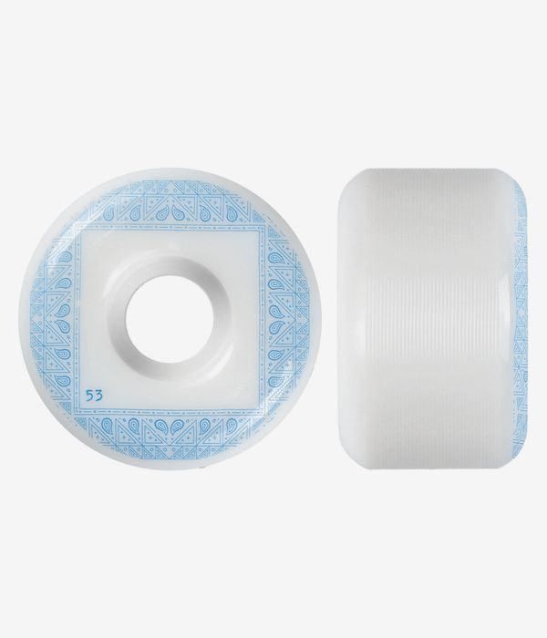 Chocolate Bandana Conical Rollen (white) 53mm 99A 4er Pack