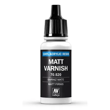 Vallejo Panzer Aces 770520 - Lack, Matt, 17 ml
