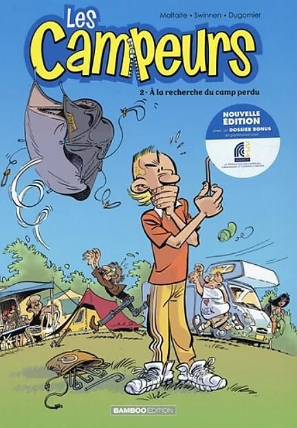 BAMBOO - BD LES CAMPEURS TOME 2 A LA RECHERCHE DU CAMP PERD