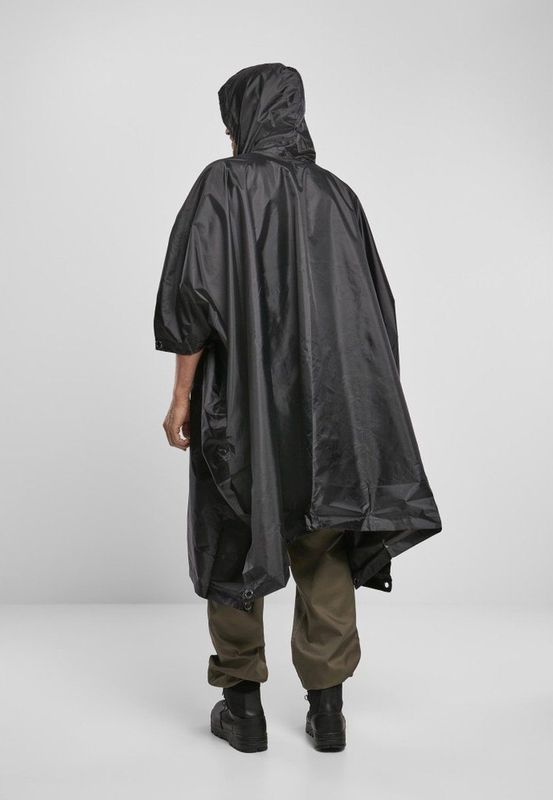 Functionele - Ripstop - Regenjas - Camouflage - Lang - Losse Pasvorm