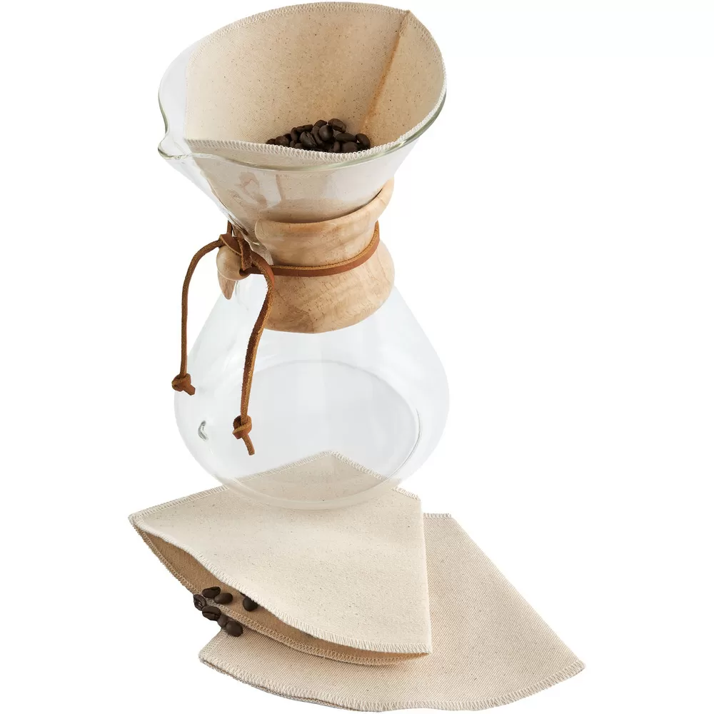 Cocoon Eco Living Genanvendeligt Kaffefilter str. 4 - 3 stk.