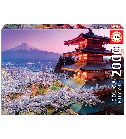 Educa Puzzlespiel - 2000 Teile - Mount Fuji, Japan