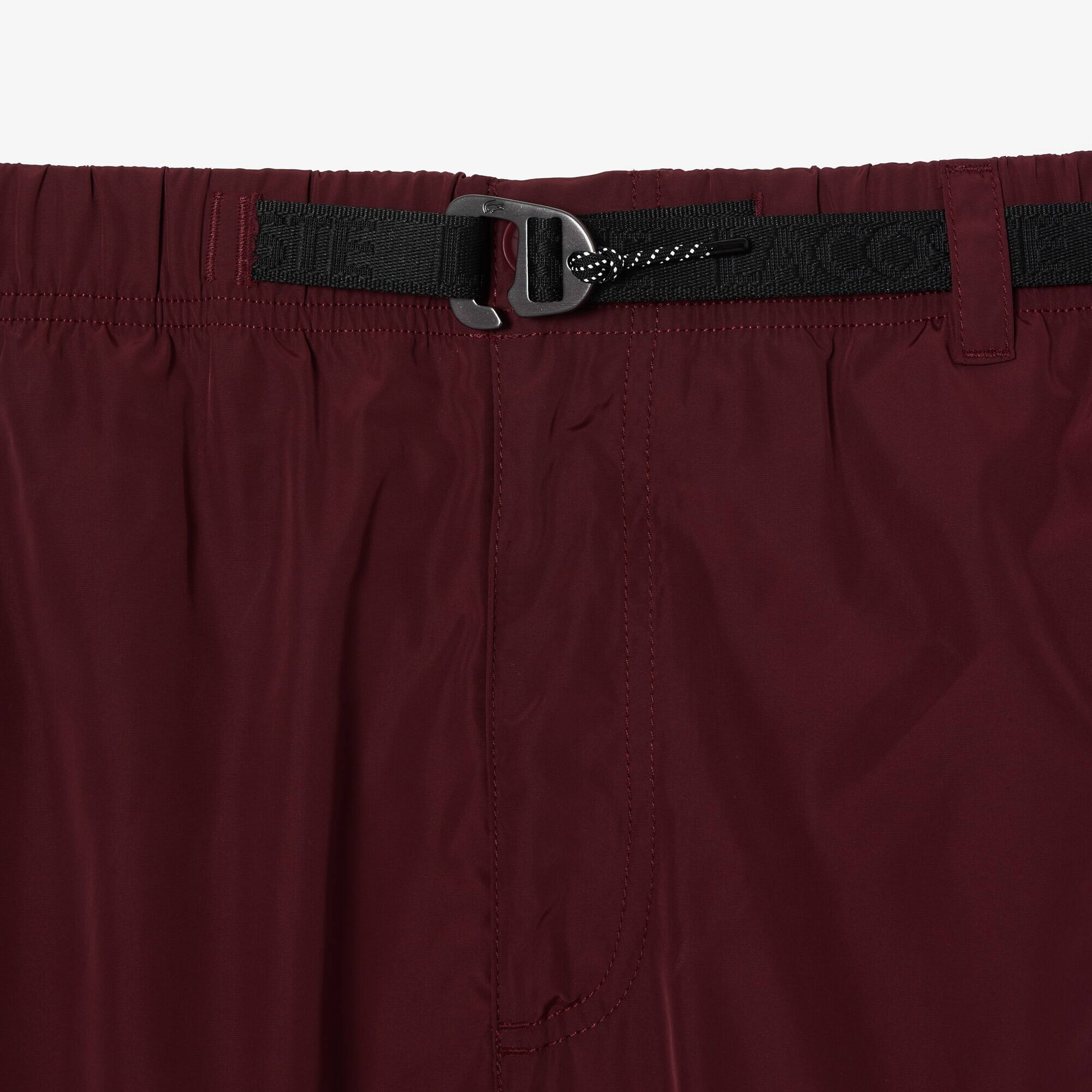 Wasserfeste Trainings-Cargohose Trainingshosen - Rot - Lacoste - Herren