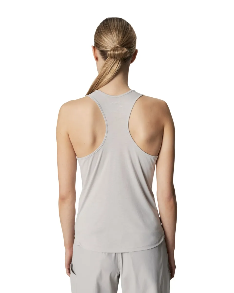 Rúngne Sloper Tank Top Women'S Oyster Mushroom
