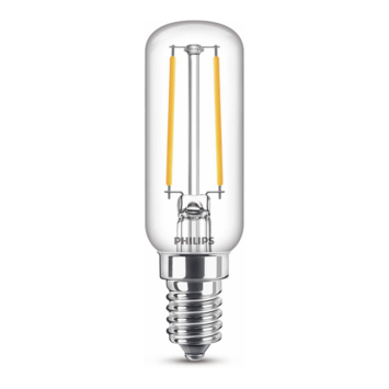 Philips LED afzuigkaplamp E14 1,9W filament helder niet dimbaar