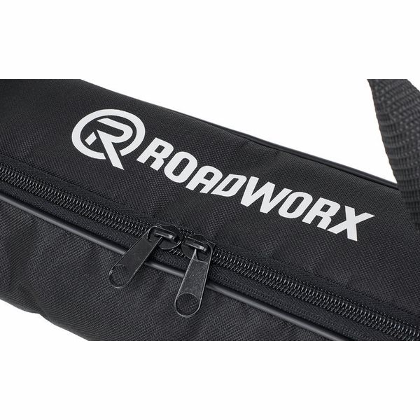 Roadworx Slim Line Speaker Stand Bundle