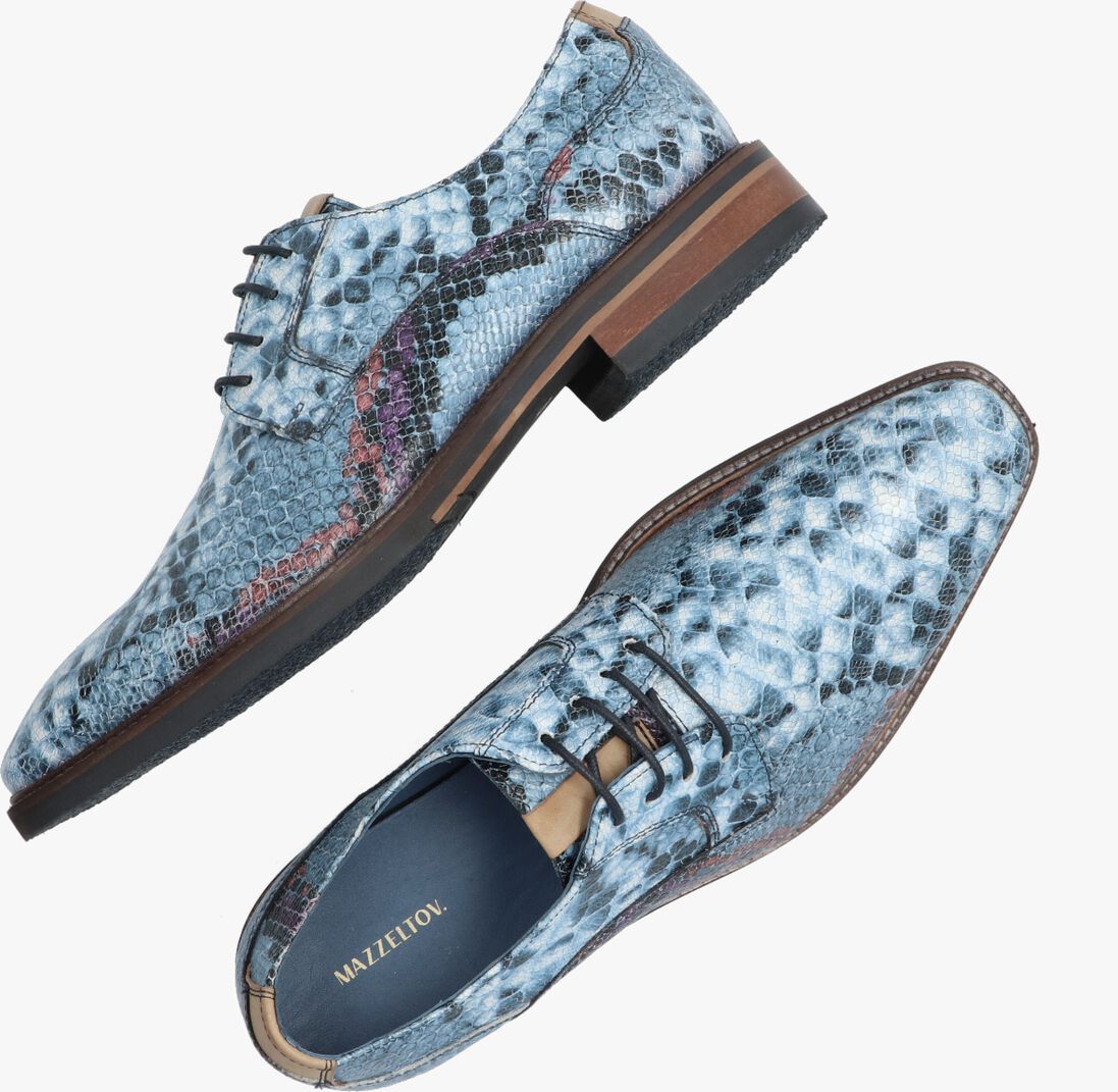MAZZELTOV blauwe mazzeltov nette schoenen enzo