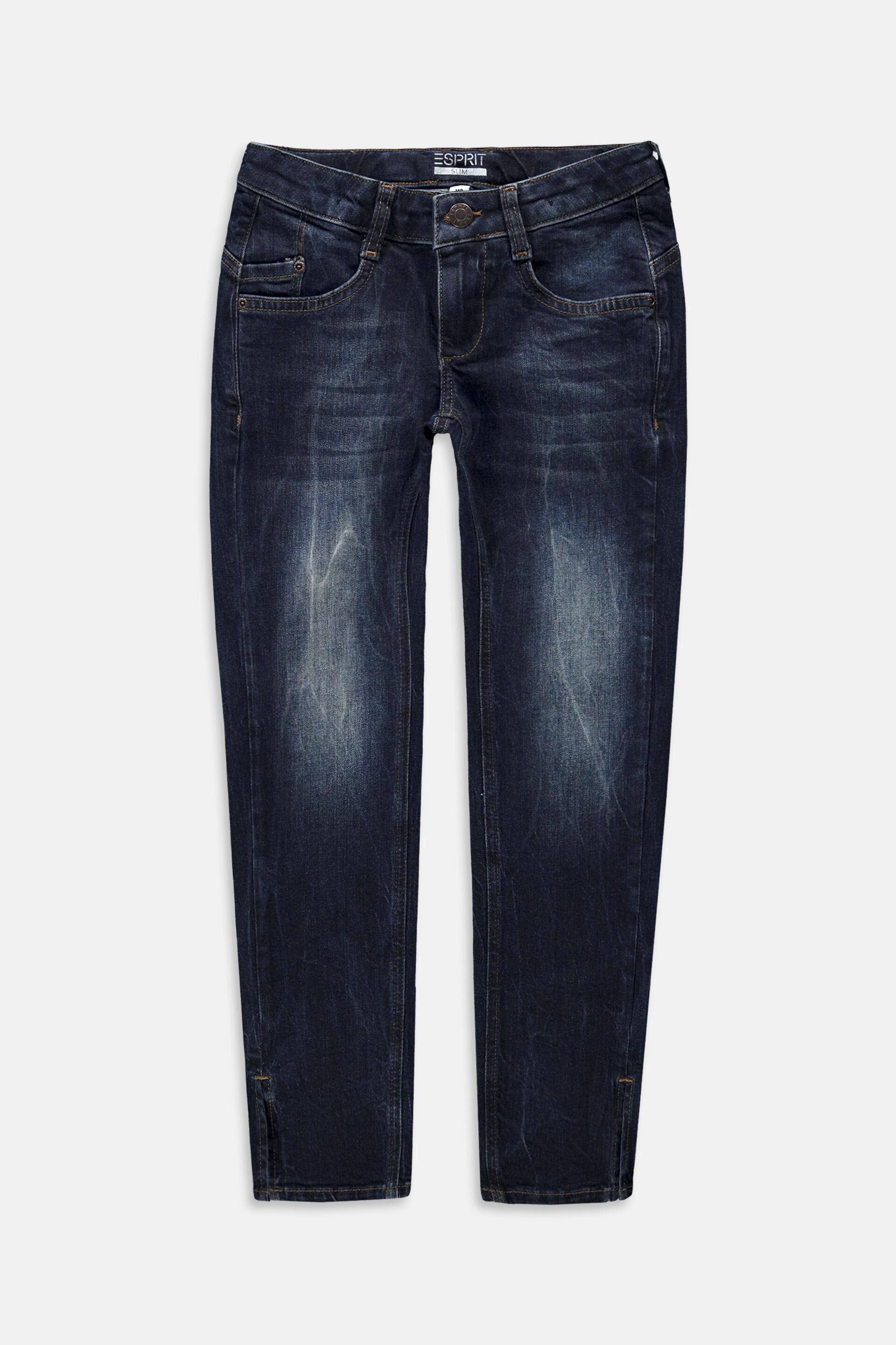 Jean à taille ajustable