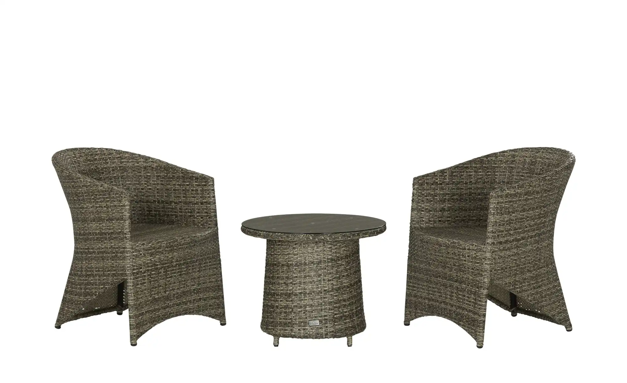 Balkon-Set 3-teilig Nauru