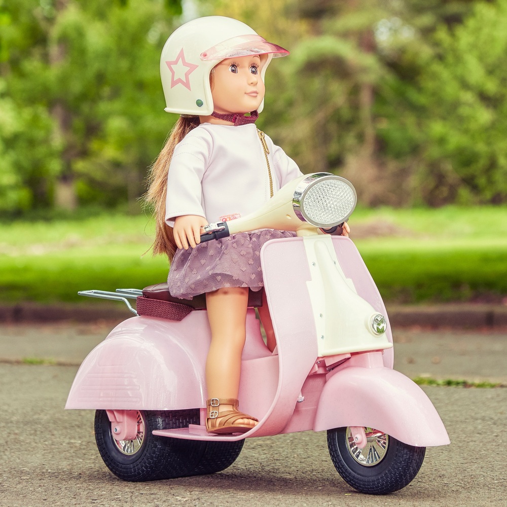 Our Generation Ride in Style Scooter