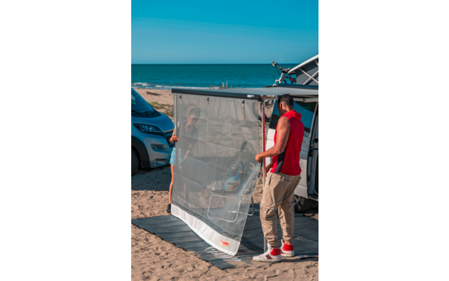 Fiamma Sun View XL Markisenaufsatz Vorderwand, Sonnenschutz Markise Vorderwand