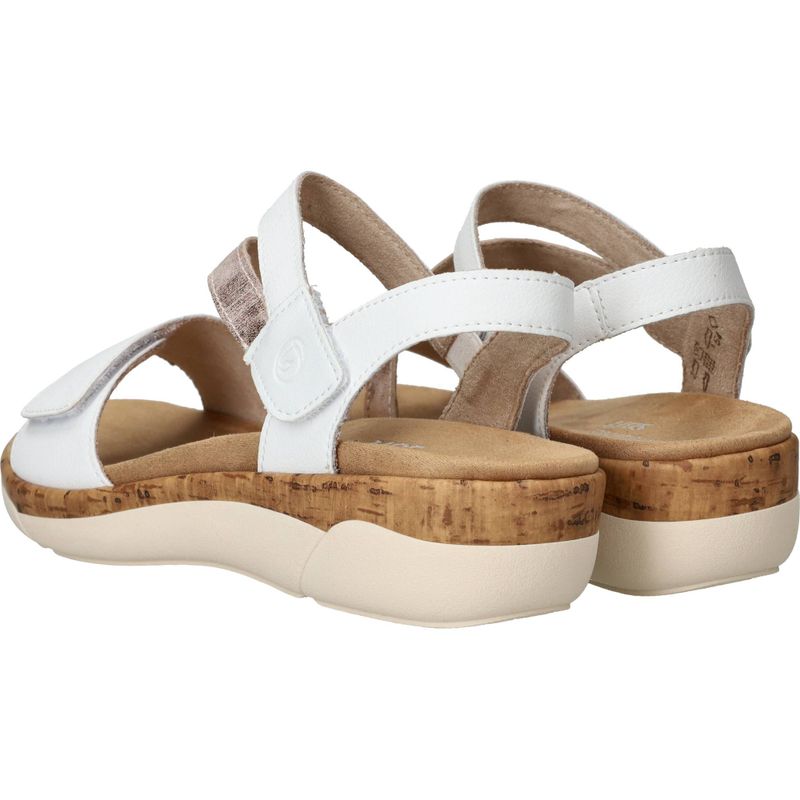 Remonte Sandalen Wit Dames