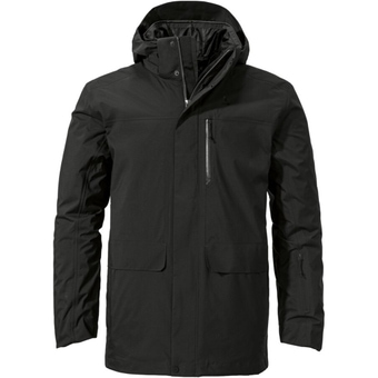 Schöffel 3in1 Barth Parka Black Herren