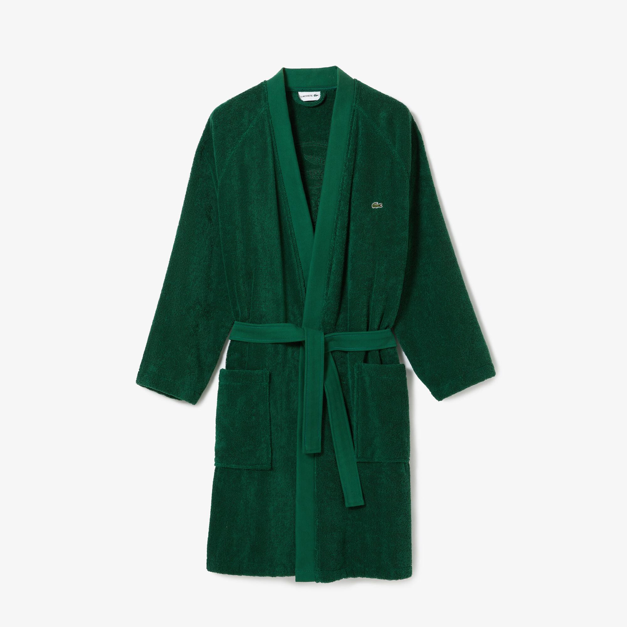 L Defilé Bademantel Bademäntel - Grün - Lacoste - Unisex