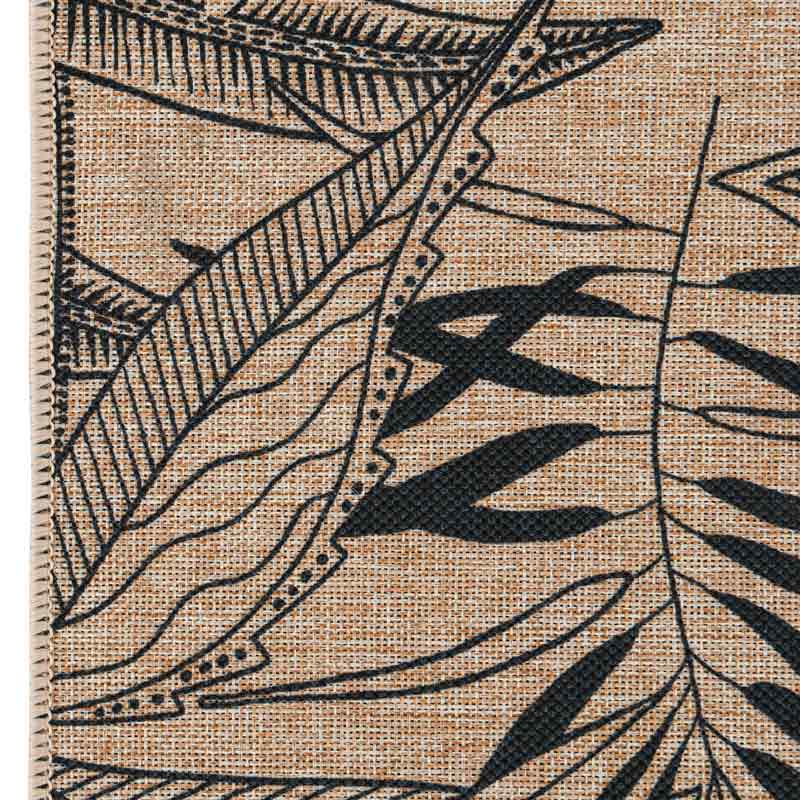 Tapis feuillage