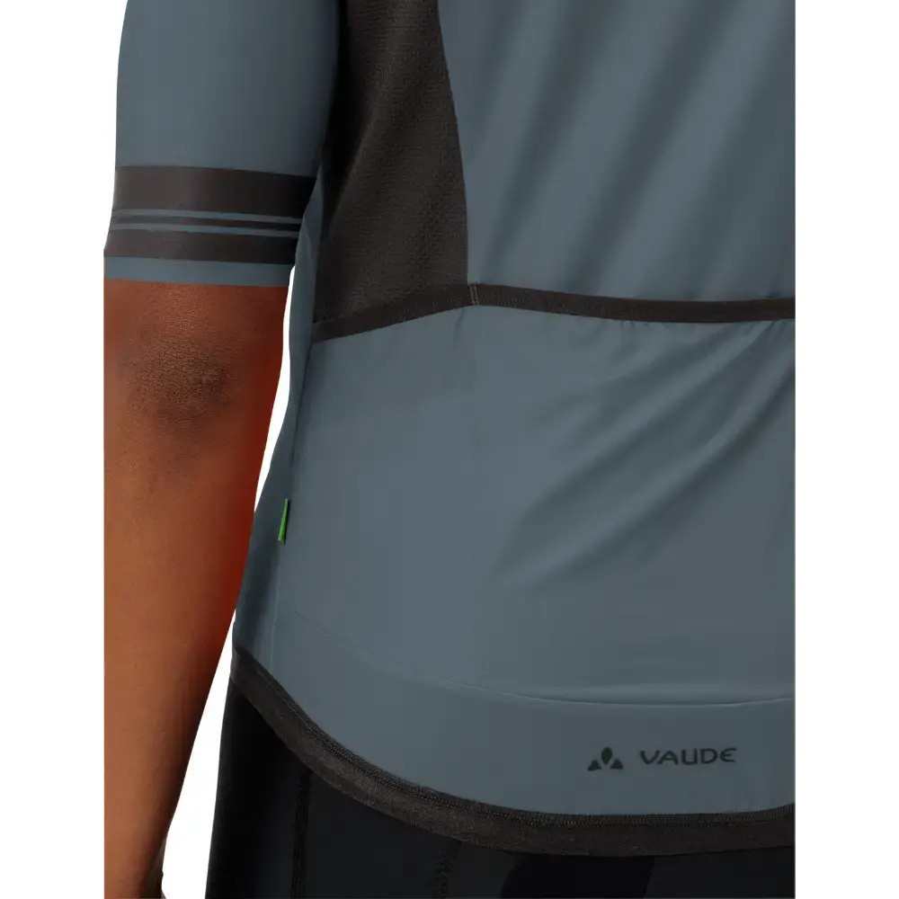 VAUDE Furka FZ II Fietsshirt Korte Mouwen Blauw Heren