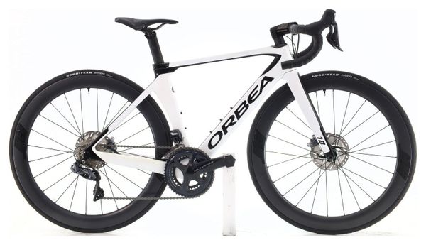 Produit reconditionné · Orbea Orca Aero Carbone Di2 11V · Blanc / Vélo de route / Orbea | Très bon état