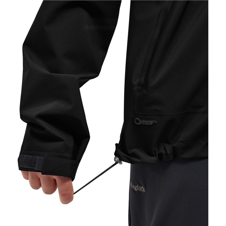 Haglöfs Breeze Proof JacketMen True Black