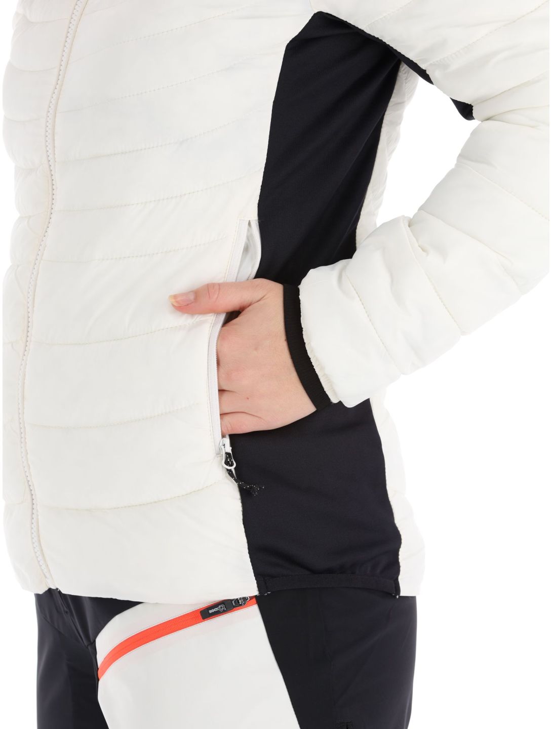 Fortune Hybrid ski-jas dames