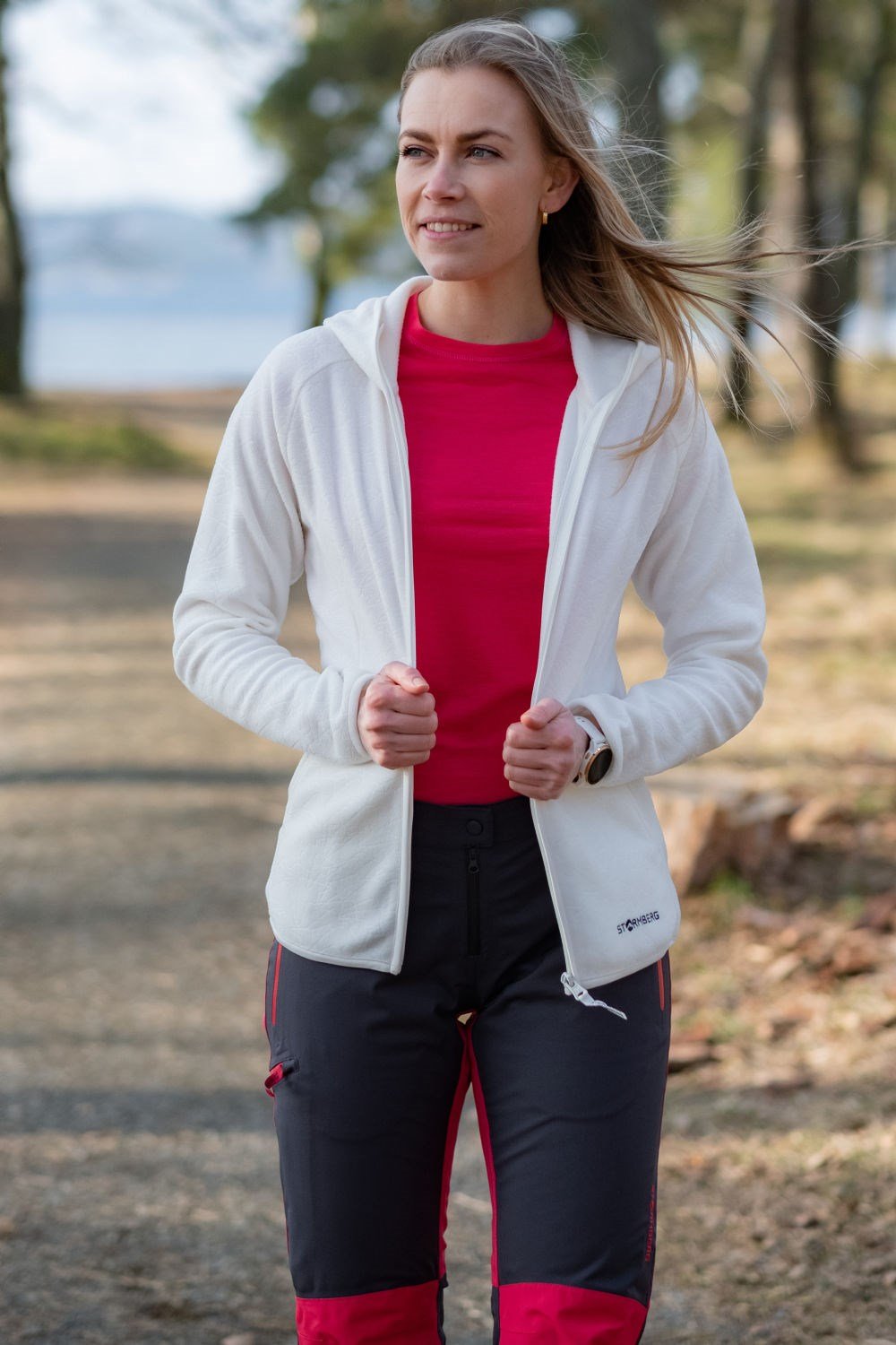 Stormberg Vatne Woodwool™ t-skjorte