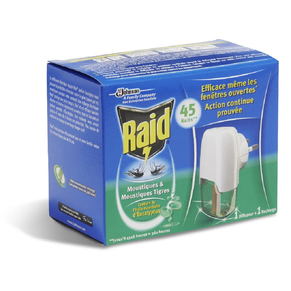 Diffuseur électrique liquide RAID