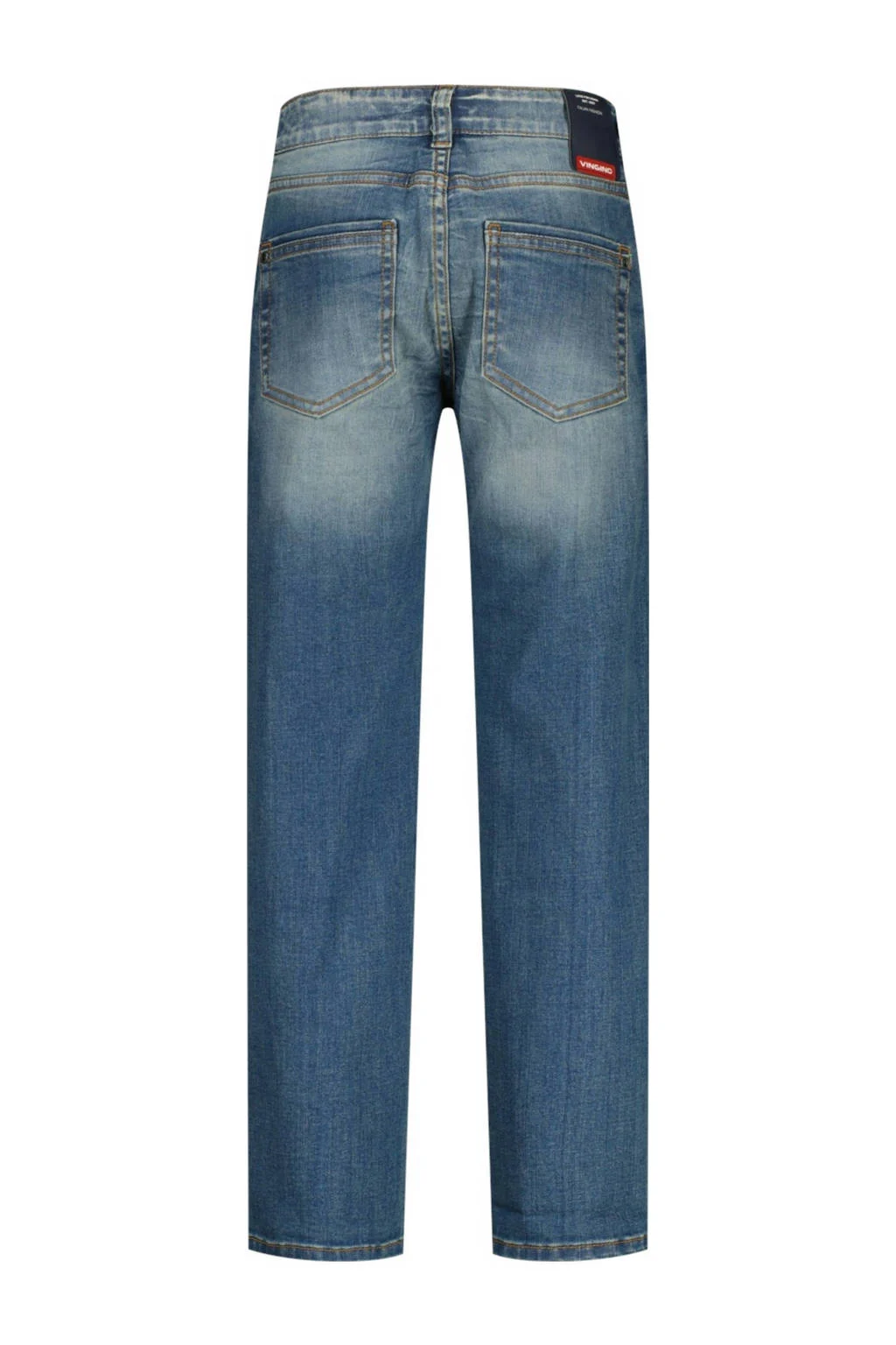 Vingino regular waist regular fit jeans medium blue denim