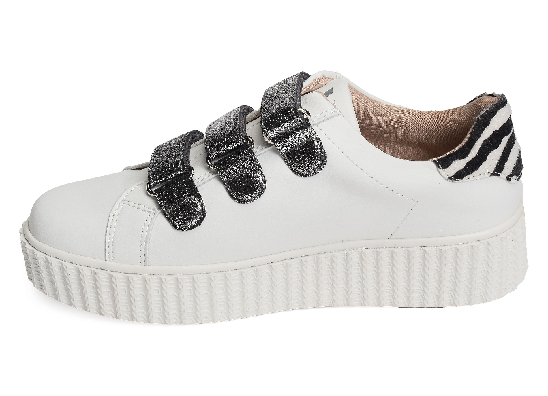 Darine blanc anthracite