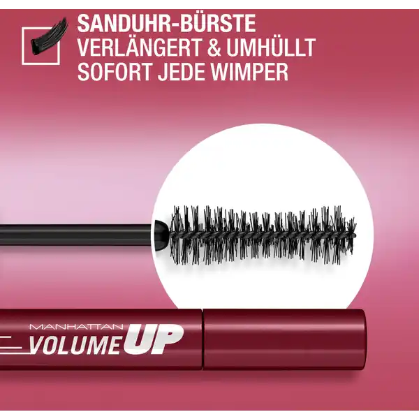 Volume Up Mascara 02 Black Brown