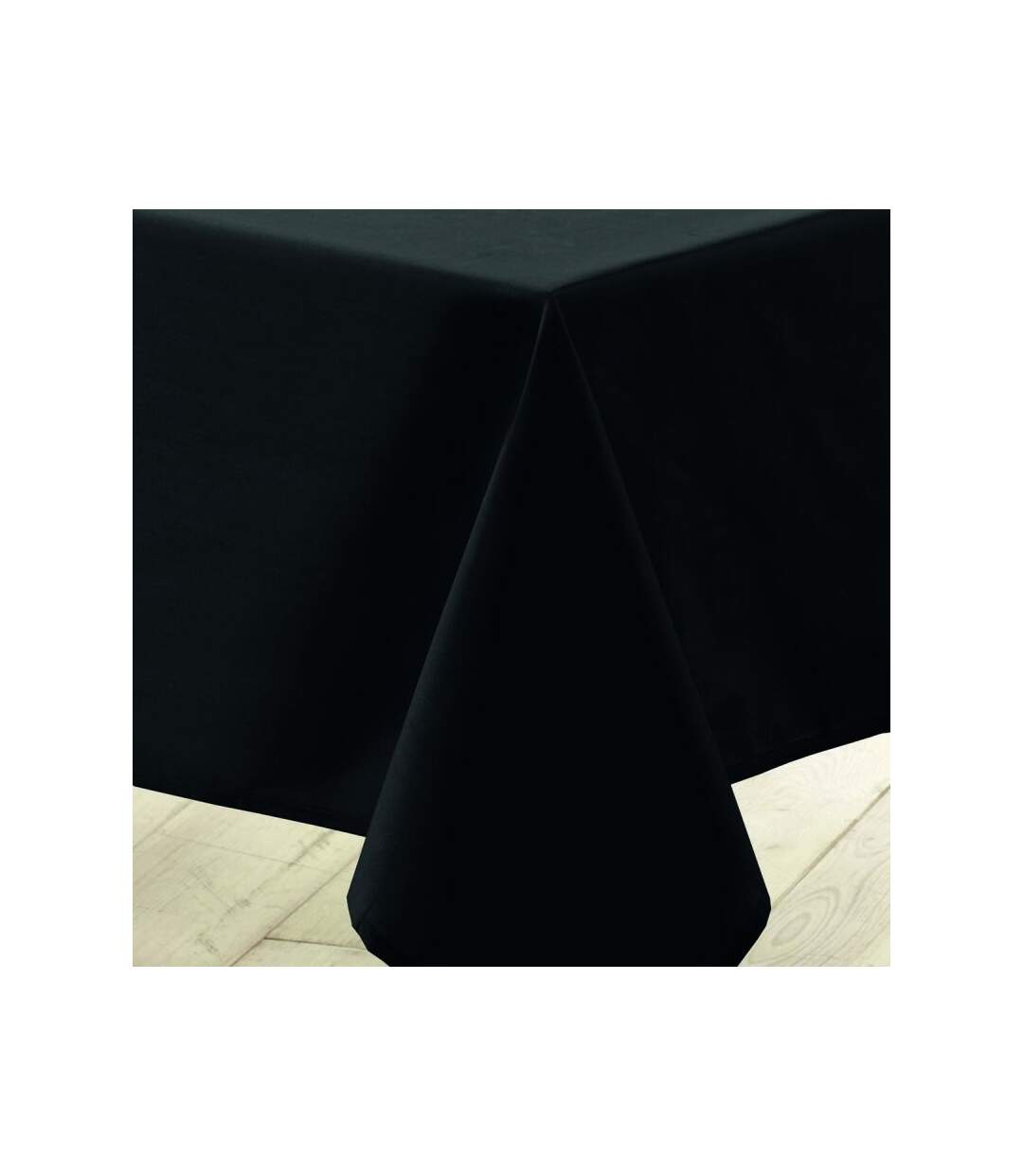 Nappe Antitache Essentiel 140x200cm Noir