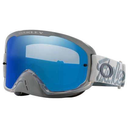 Masque cross Oakley O FRAME 2.0 TLD TACTICAL BLACK ICE IRIDIUM 2024 - Gris