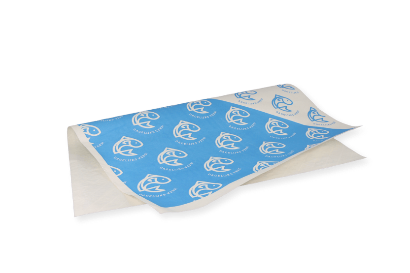 Gevoerde vellen vis 40x50cm (10 kg)