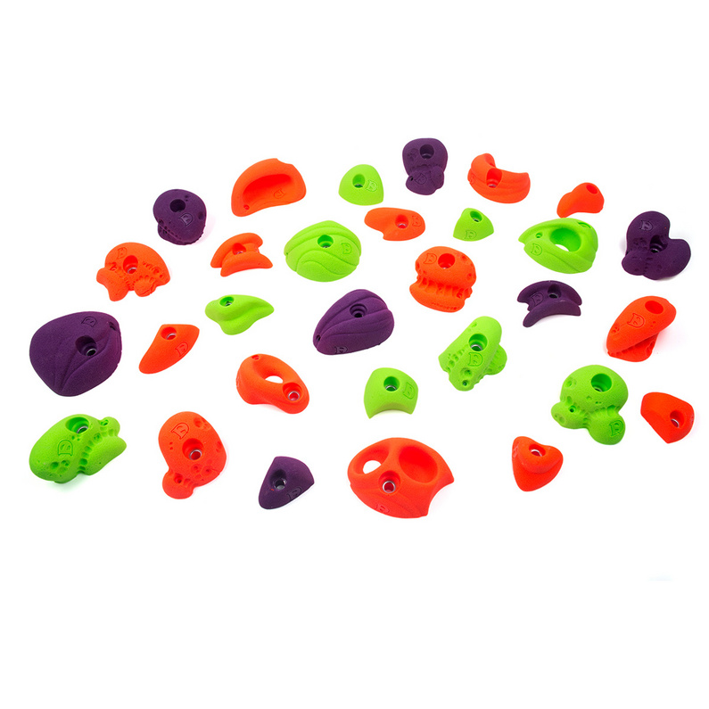 Fixe Hold Kit 30 Stk. Klettergriff-Set