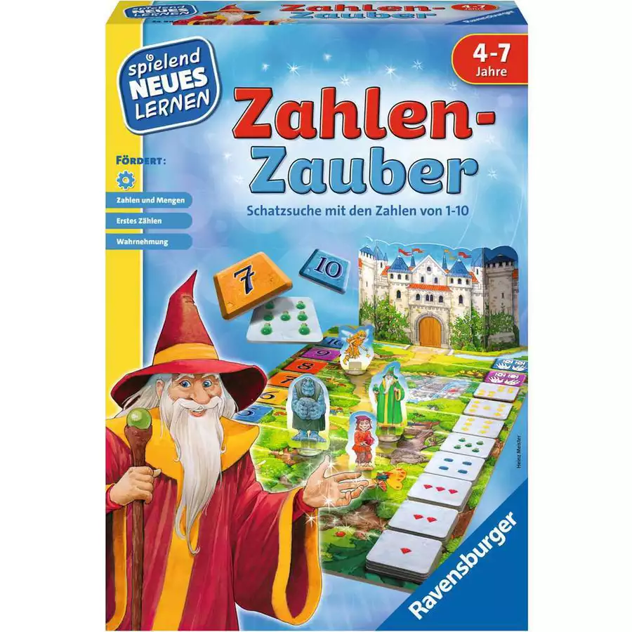 Ravensburger Zahlen-Zauber bunt