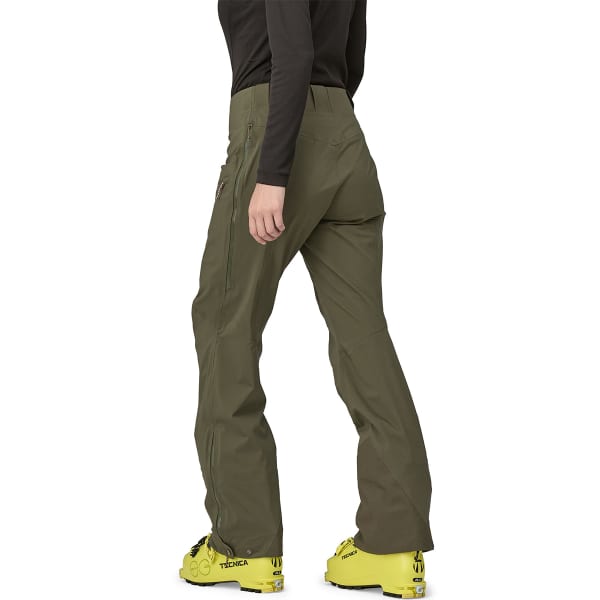 Pantalon ski de randonnée PATAGONIA W'S STORMSTRIDE PANTS PINE NEEDLE GREEN