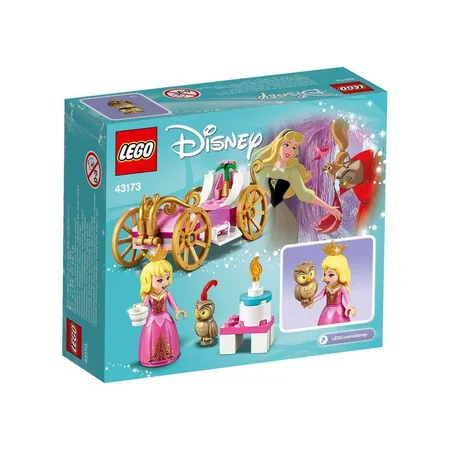 LEGO® Disney Princess™ 43173 Auroras königliche Kutsche