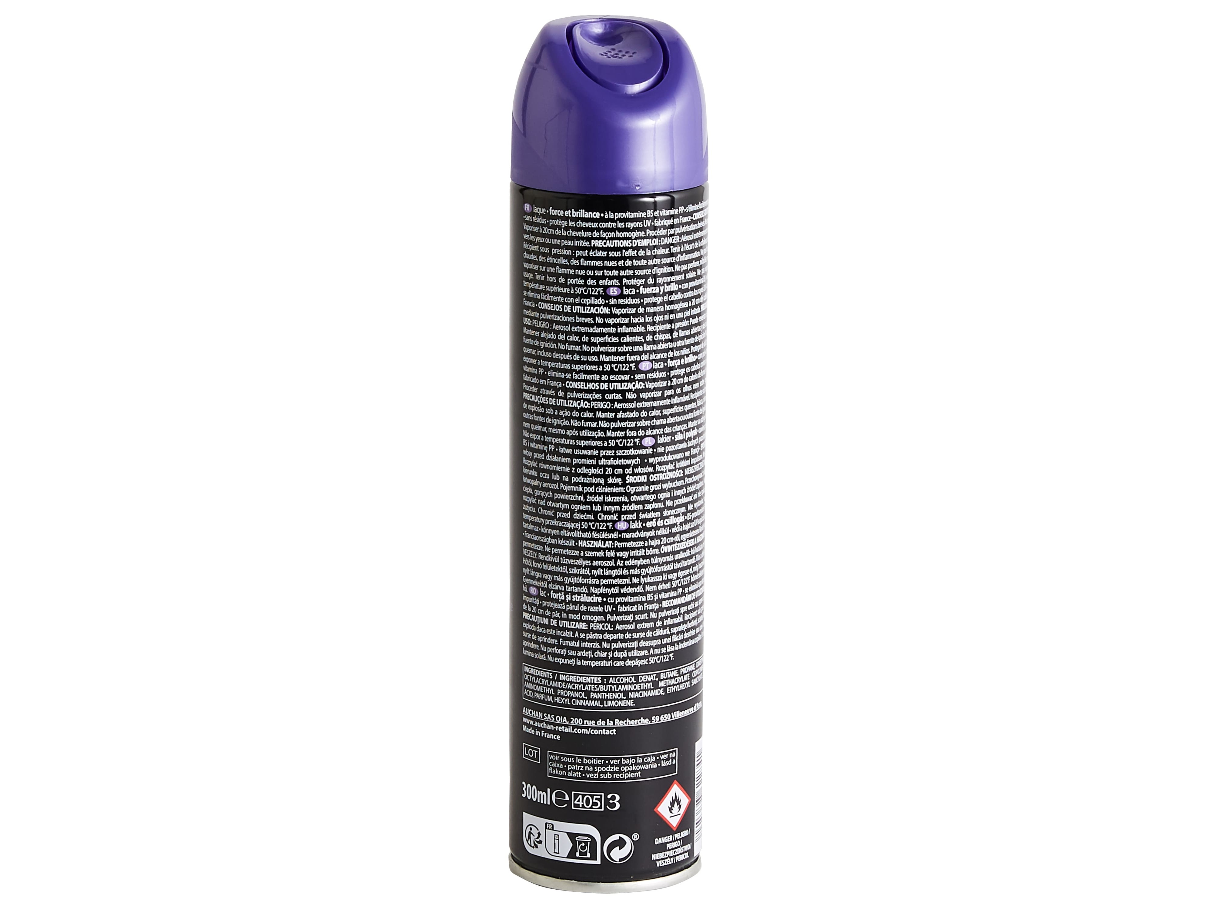 LACA COSMIA ULTRA FORTE E BRILHANTE 300ML