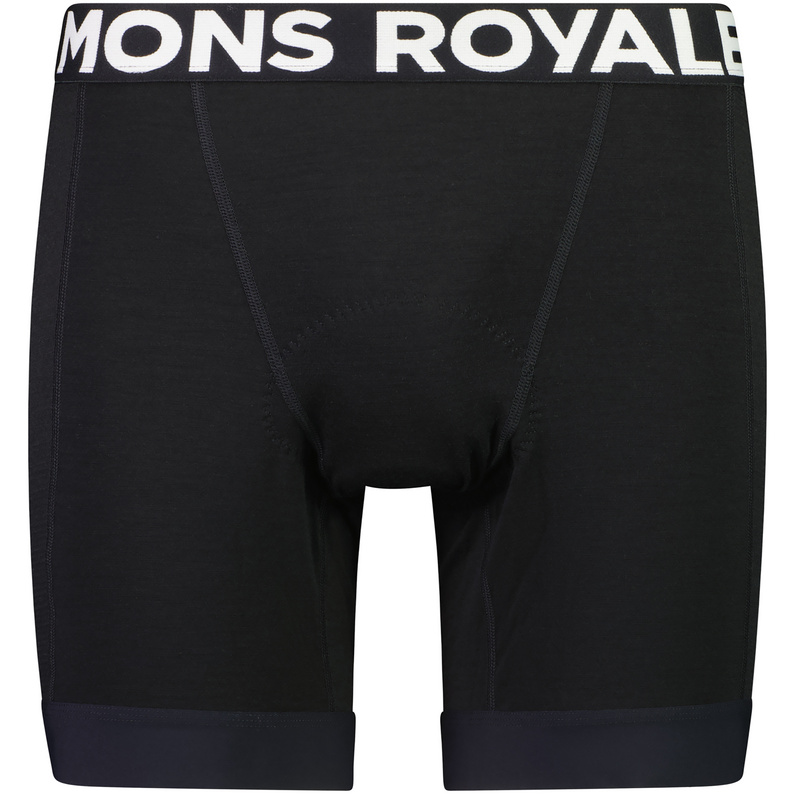 Mons Royale Herren Epic Merino Shift Unterhose mit Sitzpolster