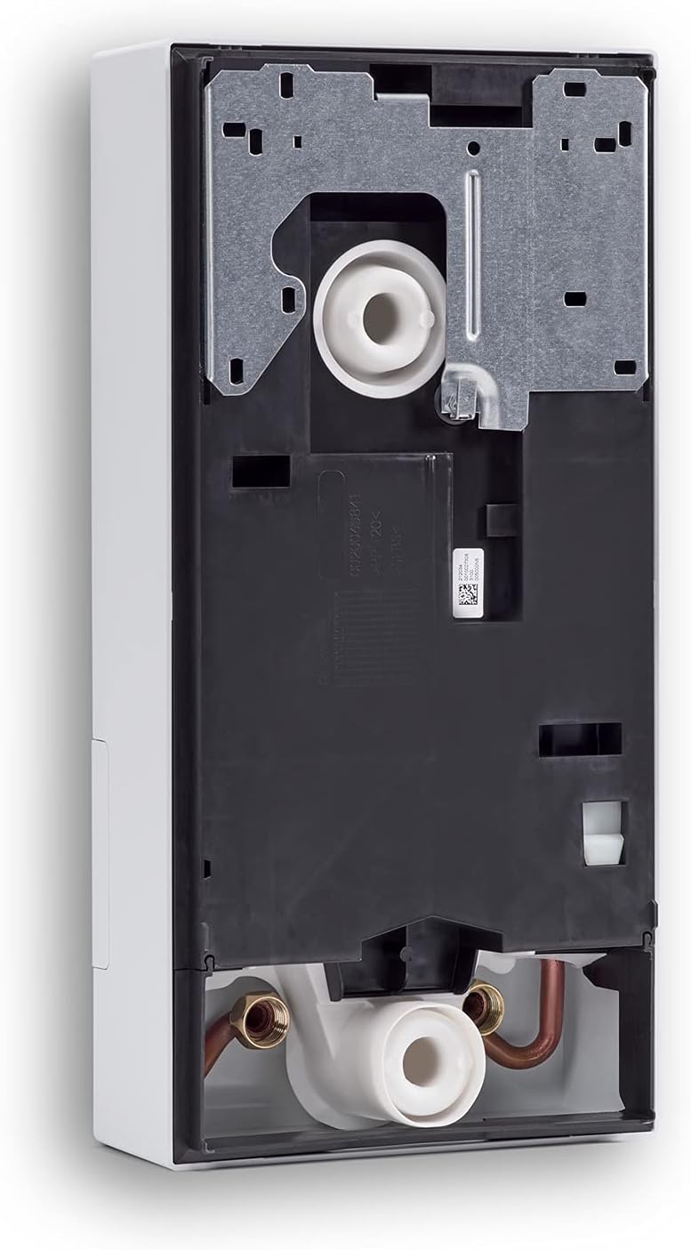 Vaillant elektronischer Durchlauferhitzer, VED E 18/8, druckfest, 18kW, 400V, gradgenaue Auslauftemperatur, stufenlos einstellbar, Digitalanzeige, 0010023777
