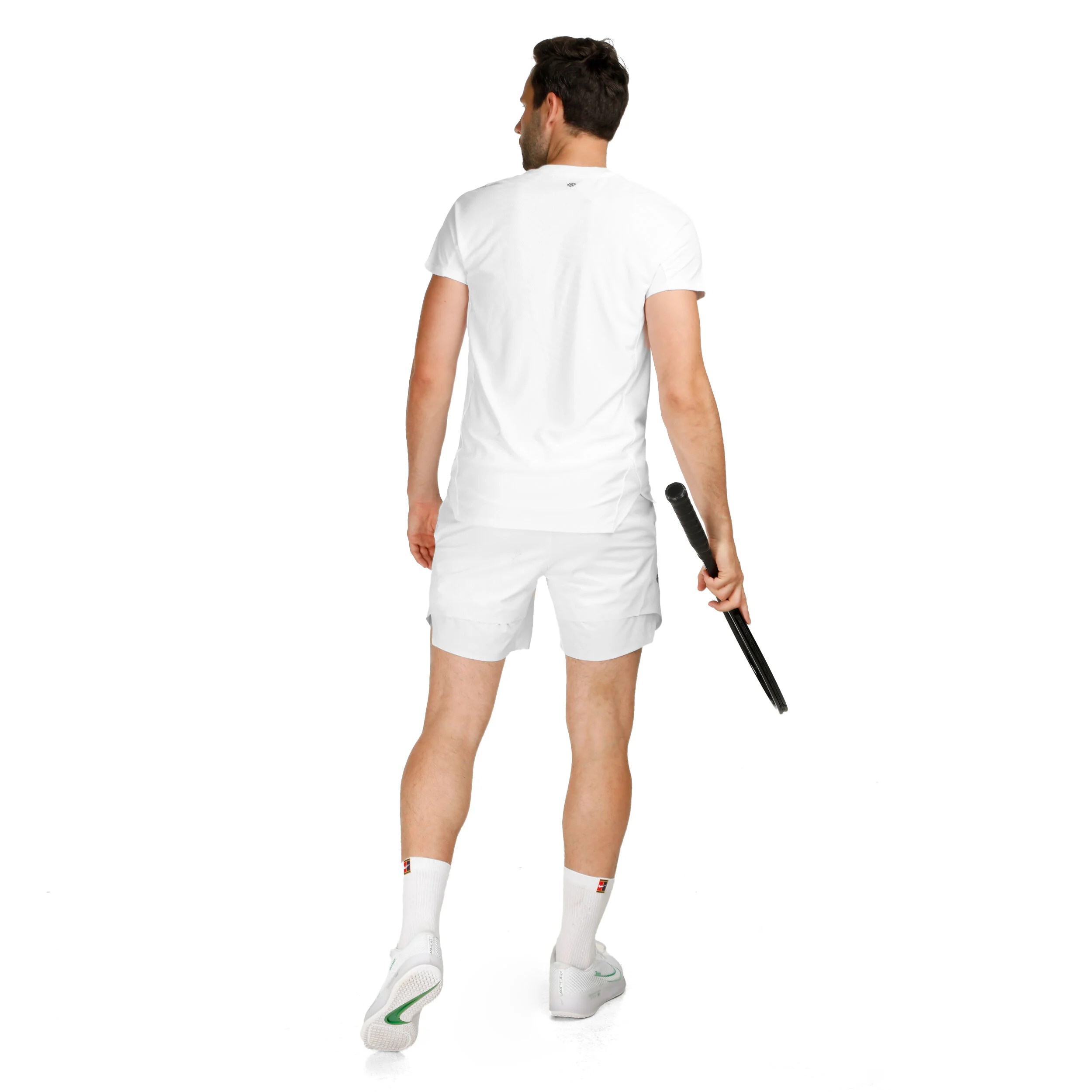 Nike Dri-Fit Slam Shorts Hommes - Blanc