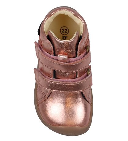 Bundgaard Støvler - The Walk Strap Tex - Rose Gold