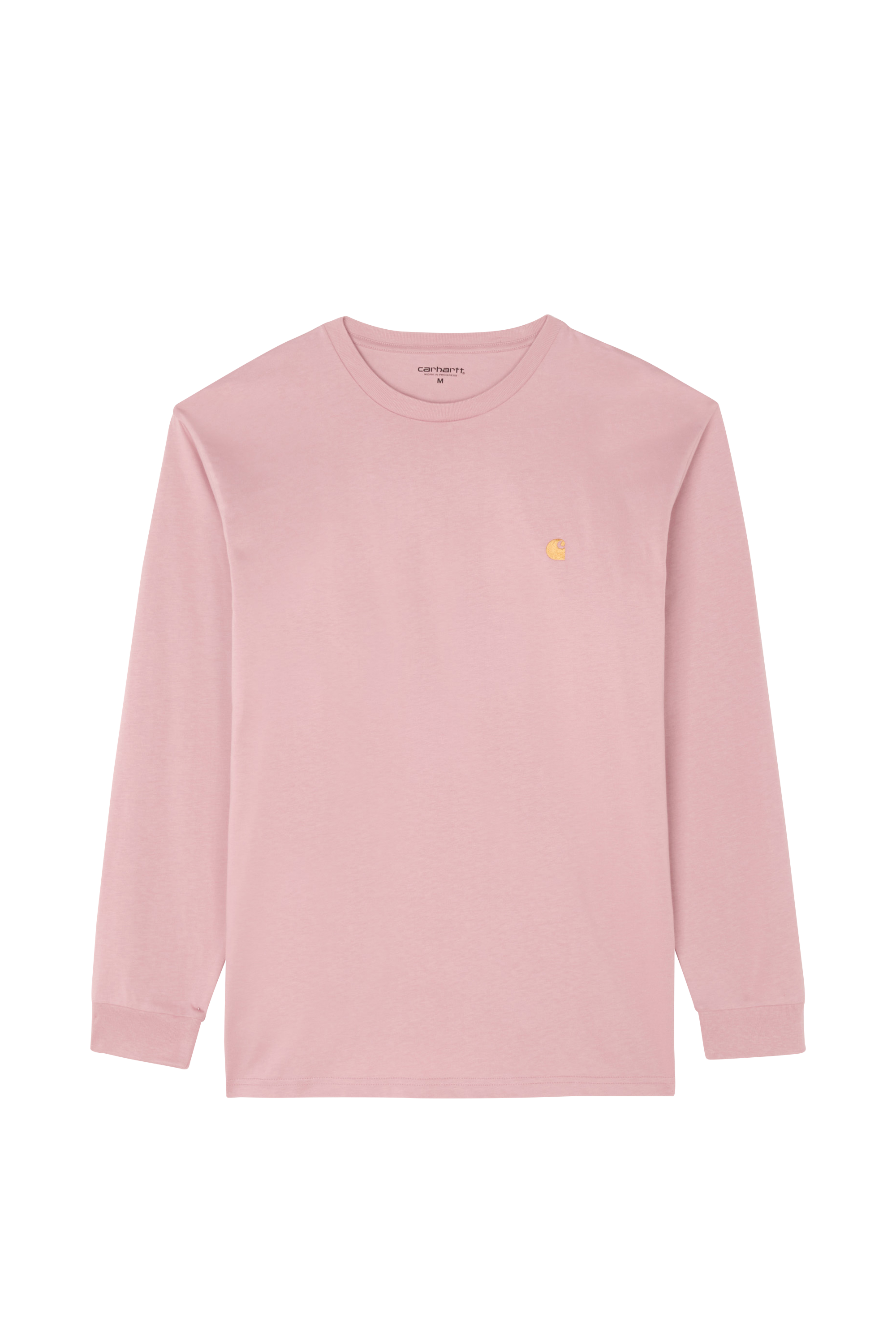 CARHARTT WIP T-shirt L/S Chase T-Shirt Rose