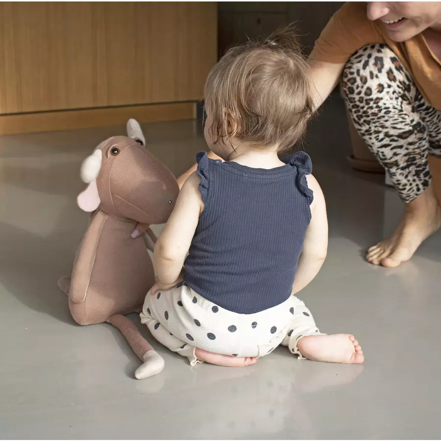 Filibabba Kuscheltier Milo der Elch Brownie