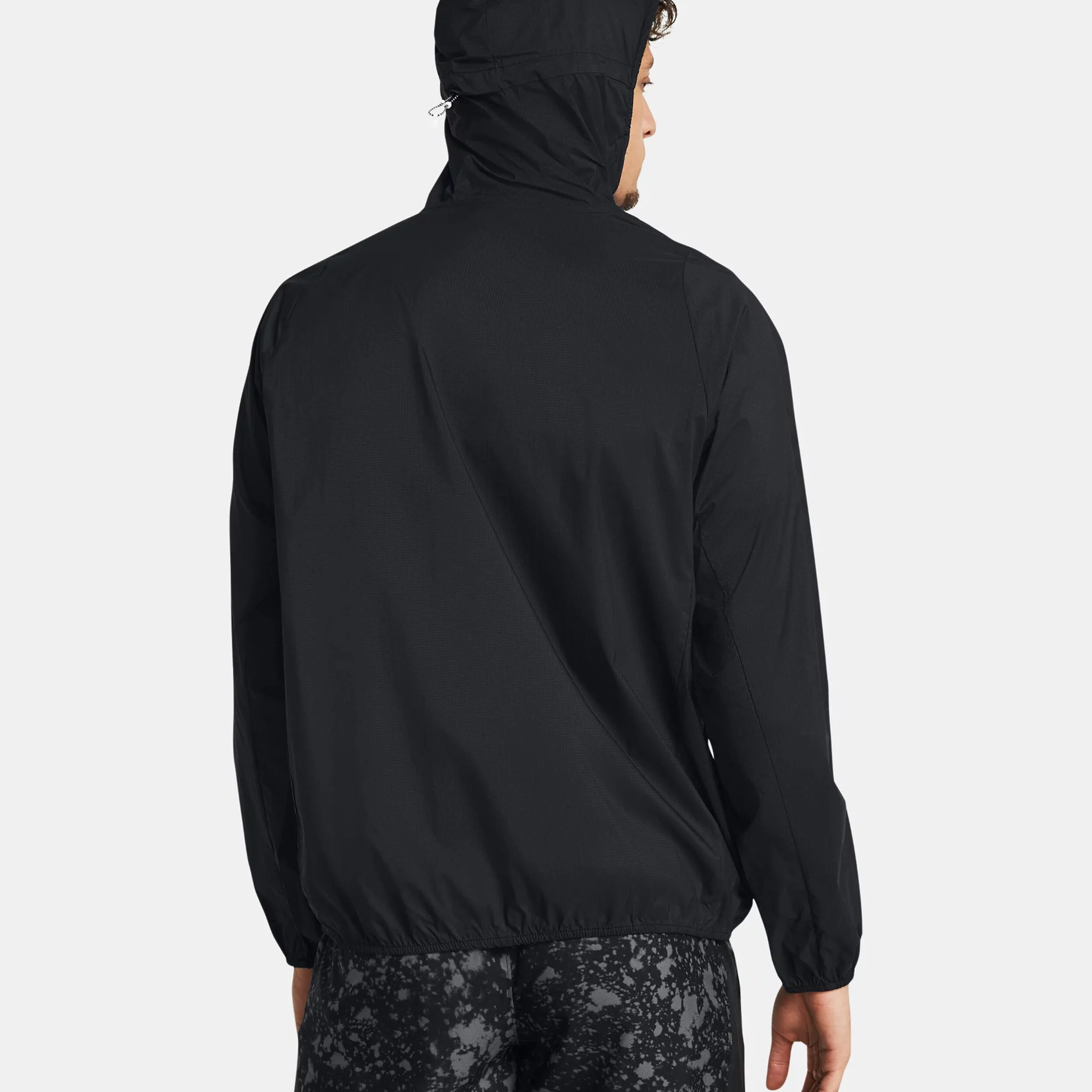 Under Armour Phantom Windbreaker Veste Running Hommes - Noir , Blanc
