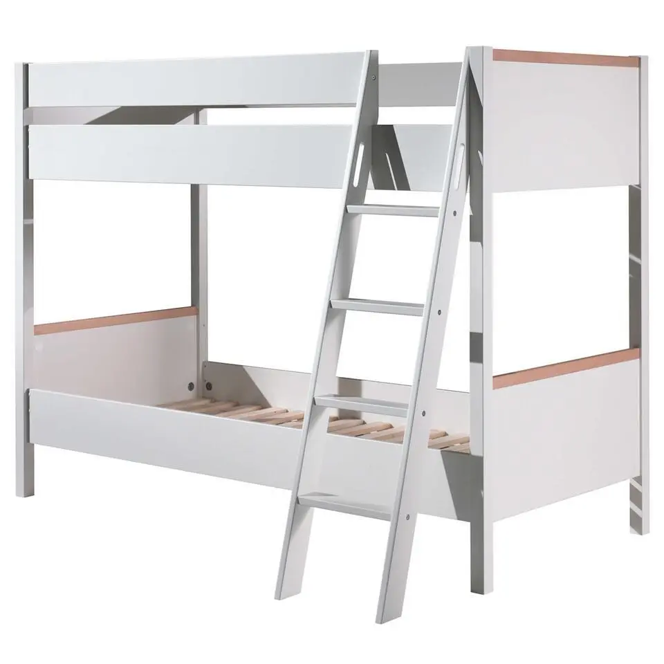 Vipack Stapelbed London 90x200 - wit