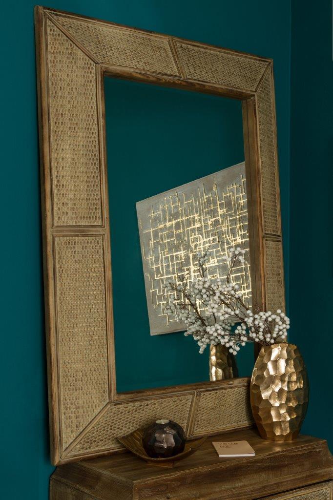 Spiegel COLONIAL - Holz - 94x125 cm