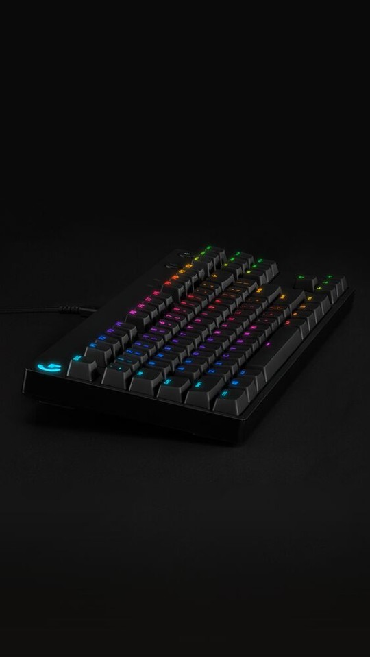 Logitech G PRO Mechanical Gaming Keyboard - BLACK - USB - NORDIC