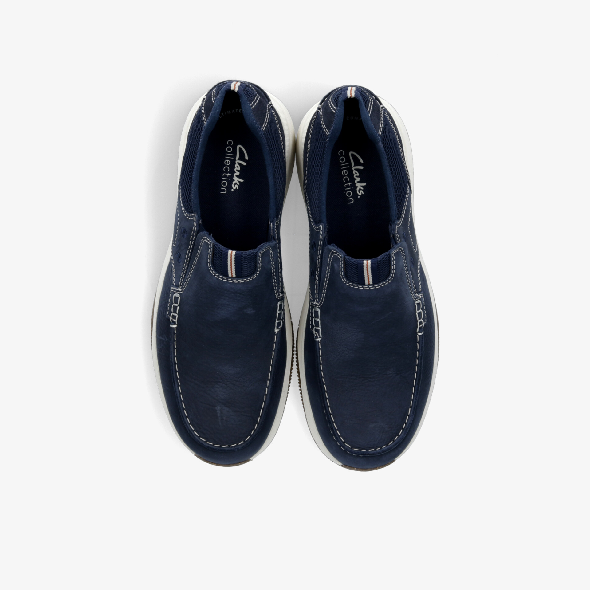 Clarks Sailview Step Herren Slipper blau